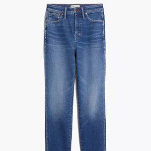 NWT Madewell Stovepipe Jeans